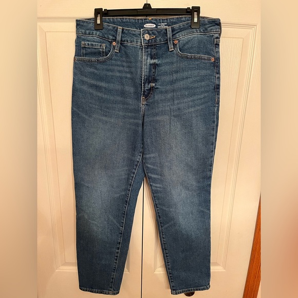 Old Navy High-Waisted O.G. Straight Ankle Jeans for Women
Margarita - Picture 3 of 3